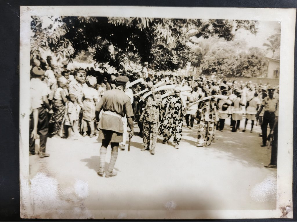 Igwe Kenneth Orizu Ofala Festival
