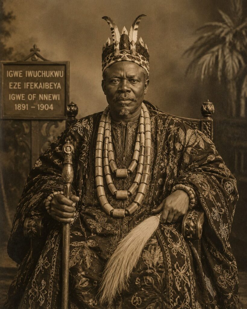 Igwe Iwuchukwu Eze ifekaibeya