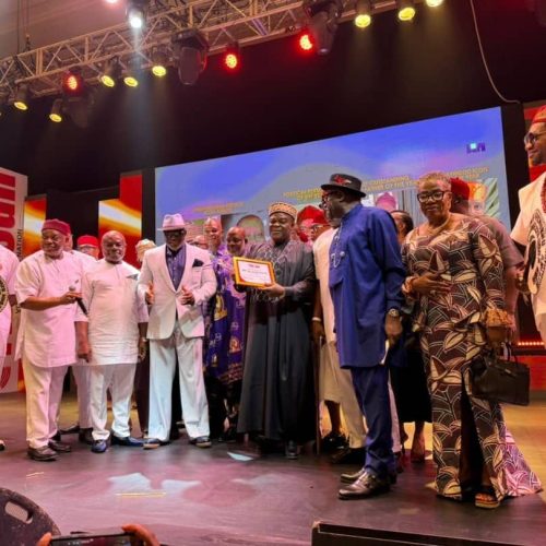 igwe kenneth onyeneke orizu iii award