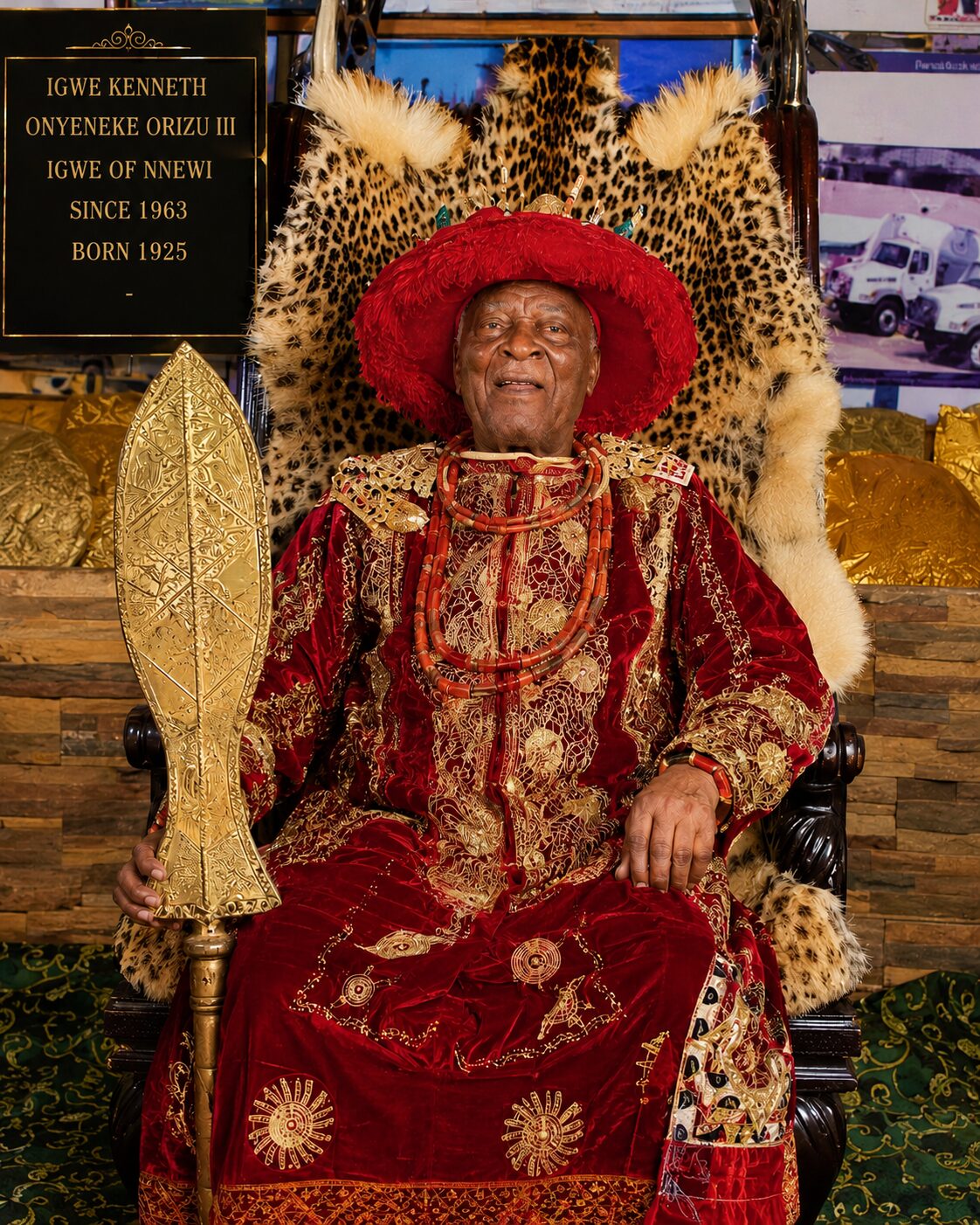Igwe Kenneth Onyeneke Orizu III