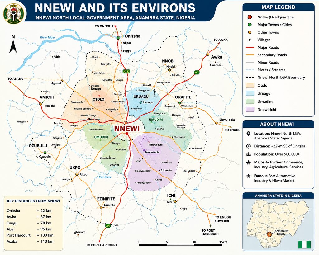 nnewi and its environ