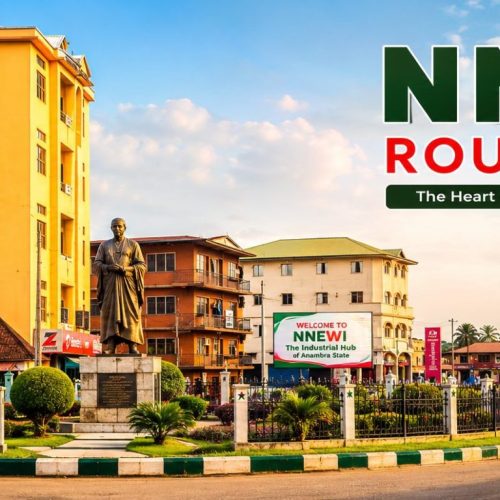 Nnewi Roundabout – The Heart of Nnewi
