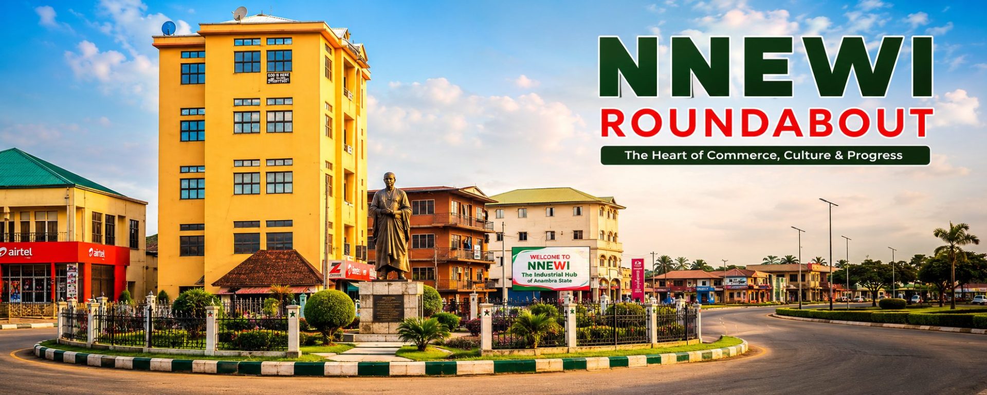 Nnewi Roundabout – The Heart of Nnewi